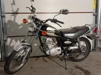 suzuki gn 125 ,2001r parciaki