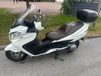 suzuki an 400 burgman mit abs km 30891 tüv&au 11.2027