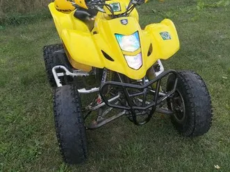 quada suzuki ltz 400 niemianowice