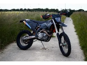 ktm exc 400 enduro motorrad fmf keine 450 / 500