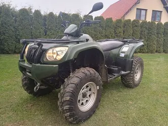 quad fc moto 500 4x4 blokady. idealny, plug choszczno