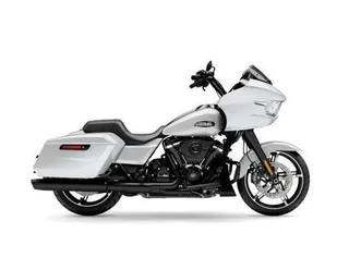 2025 harley-davidson® road glide® fltrx white onyx pearl - black finish