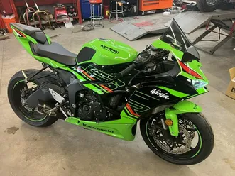 2024 kawasaki ninja zx-6r abs krt edition