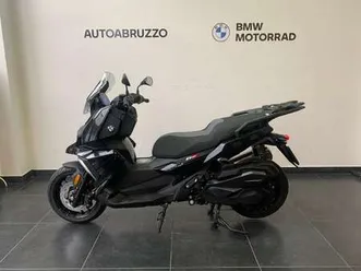 bmw c 400 x abs my25 nero