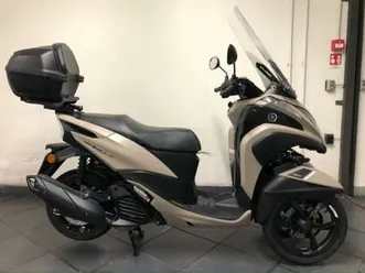 yamaha tricity 155 scooter beige