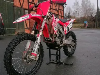 honda cr450f crf 450 ccm motocross enduro vollcross cross 60ps