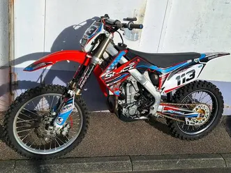 honda crf 450, enduro, motocross, straßenzulassung