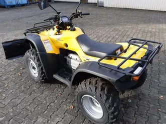 honda trx 400 fa rancher 4x4 mit schneeschild (springt nicht an)
