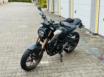 honda cb125r // tüv 05-27