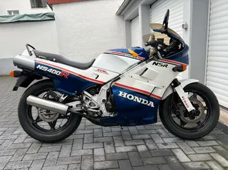 honda ns400r rothmans - tüv 11/2027 - anmelden und losfahren
