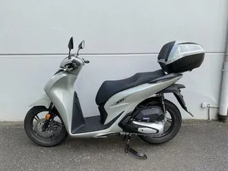 honda sh125i inkl. topcase