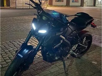 yamaha mt 125 von 2021 mit abs