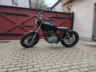 yamaha sr 500 2j4 café racer bastler