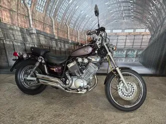 yamaha xv535 virago wenig km 1a zustand gewährleistung !!