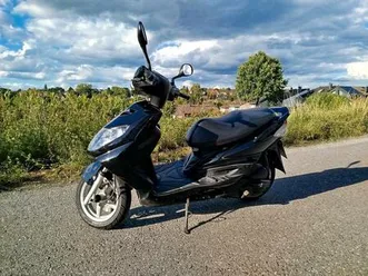 roller 125 ccm yamaha cygnus