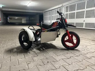 yamaha pw50 mit beiwagen