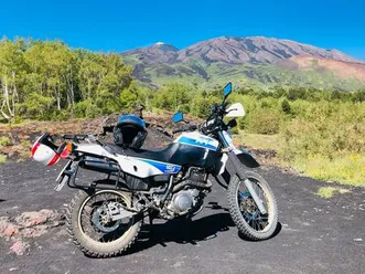 gepflegte yamaha xt 600 e