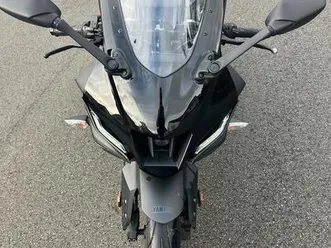 yamaha yzf r125 schwarz 2024