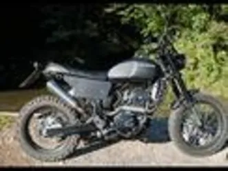 verve moto tracker scrambler 250i - 2021