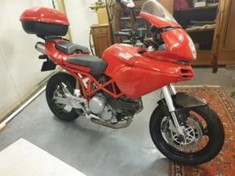 ducati multistrada 620 22.000km 2005 — motoren | ducati — marktplaats