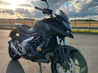 honda nc750x dct, 1. hand, garantie bis juli 2026