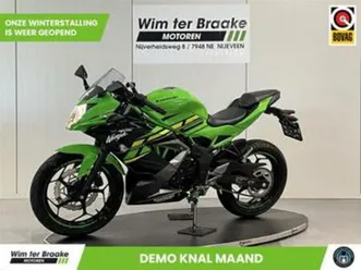 kawasaki ninja 125 abs (bj 2020) — motoren | kawasaki — marktplaats