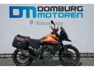 ktm 390 adventure (bj 2020) a2 12 mnd garantie — motoren | ktm — marktplaats