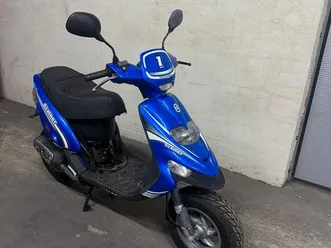 gilera stalker 50 ccm mit 50er papiere