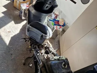 verkaufe 4 takt roller schlachtfest