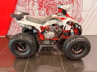 quad 125 cc tao cheetah - ruote 8