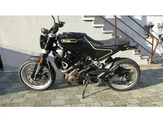 huspvarna svartpilen 401,kurzes heck,a-2 hd,42 ps,scrampler