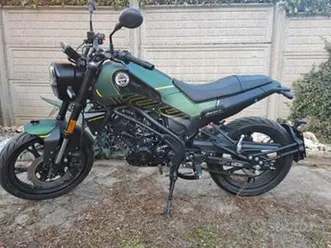 benelli leoncino 125 - 2022
