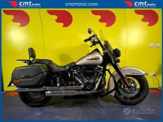 harley-davidson 114 heritage classic - flhcs gar