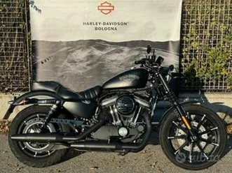 h-d 883 iron abs solo 4900km