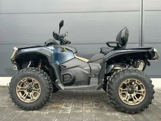 can-am outlander max ltd t 1000 ink. smartshox, 120km