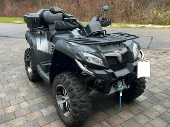 cfmoto cforce 820 le efi quad