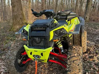 polaris scrambler 1000s 2024 - 1000km, viele extras