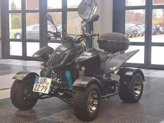 quad access xtreme 480 / tüv neu