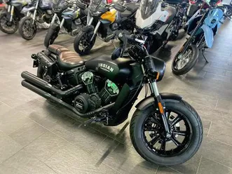 indian scout bobber