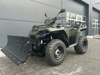 polaris sportsman 570 eps ink. polaris schneeschild, lof
