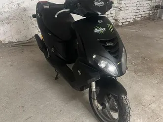 piaggio nrg 70 ccm malossi sport polini cp17,5 stage 6 yasuni r