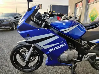 suzuki gs 500 f a2 like new only 21.000 kilometers