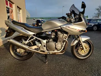 suzuki gsf 600 s bandit only 13 k km a2/full power