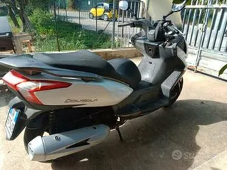 kymco downtown 300i - 2012