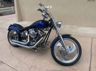 2002 custom built ultima soft tail chopper