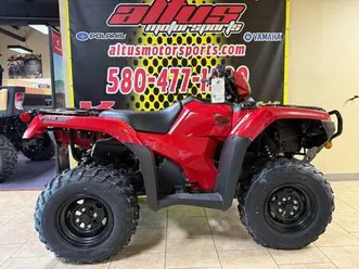 2025 honda fourtrax rancher 4x4