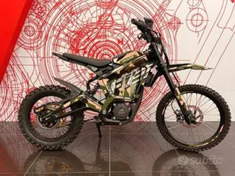 moto elettrica off-road champ 7000w - potentissima