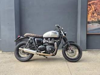 triumph bonneville cafè racer