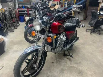 1982 honda cx500 custom totally reconditioned
