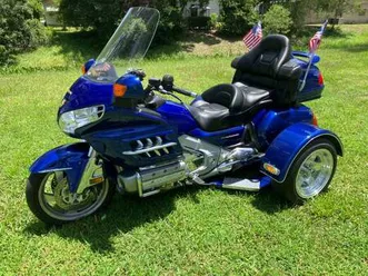 2001 goldwing 1800 trike - reconditioned